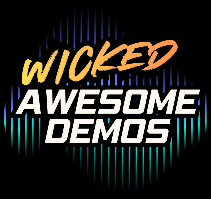 Wicked Awesome Demos logo