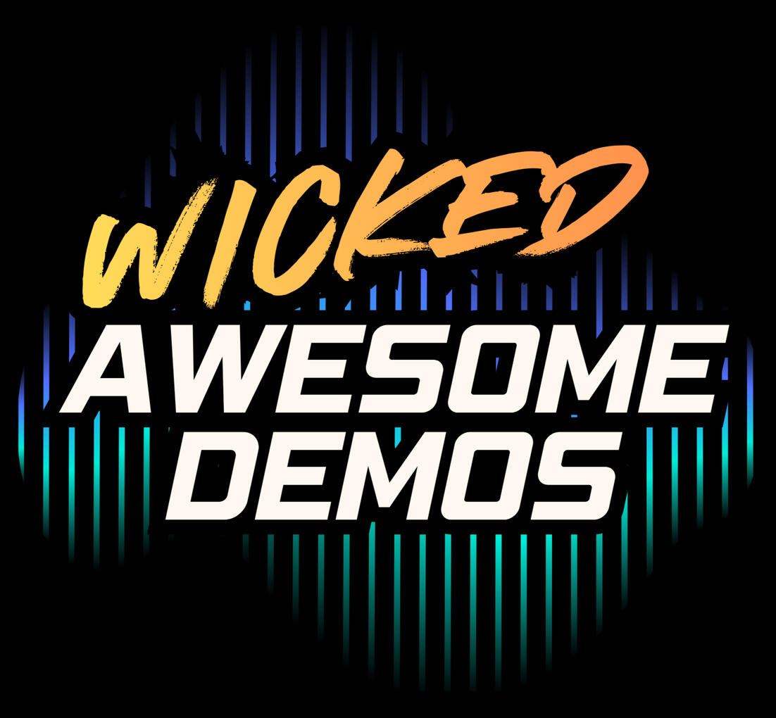 Wicked Awesome Demos logo